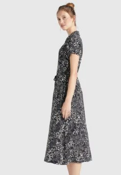 Khujo GoyaAbito A CamiciaSchwarz Weiß Gemustert Donna Vestiti KH121C0CX-Q11 -Khujo Negozio di alimentari db3ba4c323e04867943de2d8a4ed61d2