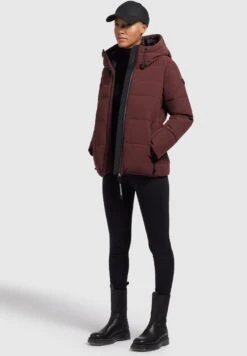 Khujo FancGiacca InvernaleWeinrot Donna Giacche E Blazer KH121U1B7-G11 -Khujo Negozio di alimentari db3c54b49fe940a98d713dd25ea20cee