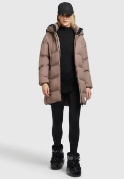 Khujo TanareCappotto InvernaleAltrosa Donna Cappotti KH121U15W-J11 -Khujo Negozio di alimentari db74aa4c83264478bdd7433d1c072dd2