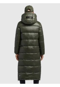 Khujo Emoria ShinyCappotto InvernaleDunkelgrun Donna Cappotti KH121U17O-M11 -Khujo Negozio di alimentari db95e2908f2b4990b18bf4edbb09aefa