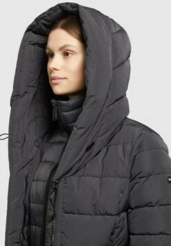 Khujo StexCappotto InvernaleDunkelgrau Donna Cappotti KH121U1BW-C11 -Khujo Negozio di alimentari db9e054f52494a21b8d5b7e9c2a721ec