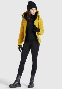 Khujo Lovina Matt - Giacca Da Mezza Stagione - Gelb -Khujo Negozio di alimentari dbadca0a4455495bb0c829e51e5d2c8a