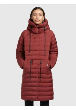 Khujo Niana MattCappotto InvernaleRostrot Donna Cappotti KH121U13S-G11
