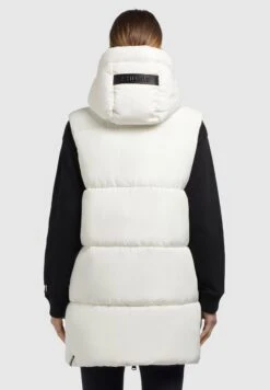 Khujo LynnSmanicatoNaturweiß Donna Giacche E Blazer KH121U1CD-A11 10 Khujo LynnSmanicatoNaturweiß Donna Giacche E Blazer KH121U1CD-A11 -Khujo Negozio di alimentari dc004d5589b0450093f9a99467e0edf4