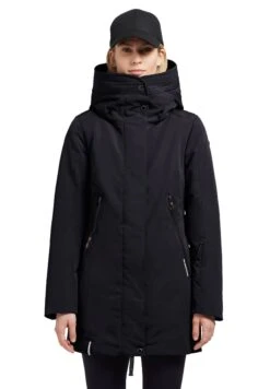 Khujo Viona4Cappotto InvernaleSchwarz Donna Cappotti KH121U1CS-Q11 -Khujo Negozio di alimentari dc0c47c74b3349629a4b6a375dfd462b