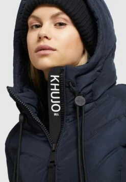 Khujo SternGiacca InvernaleDunkelblau Donna Giacche E Blazer KH121U16B-K11 -Khujo Negozio di alimentari dc0ff678221b4b28a38feb77ed491157