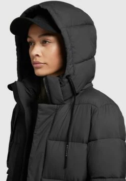 Khujo Evona MattGiacca InvernaleSchwarz Donna Giacche E Blazer KH121U164-Q11 -Khujo Negozio di alimentari dc1d8d00984d4bb683c60175205203bf