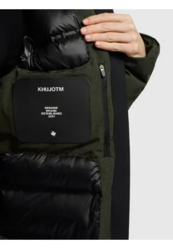 Khujo CharlynParkaDunkelgrün Donna Cappotti KH121U1CV-N11 -Khujo Negozio di alimentari dc9045cb05a549c3878a98a46c2afda8