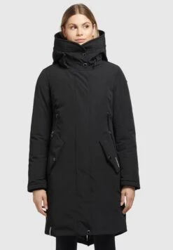 Khujo CharlynCappotto InvernaleSchwarz Donna Cappotti KH121U155-Q11