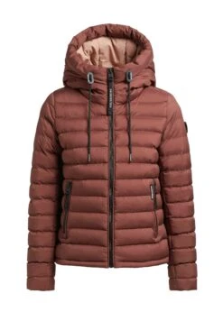 Khujo Lovina3 MattGiacca InvernaleDunkelrot Donna Giacche E Blazer KH121U19H-G11 -Khujo Negozio di alimentari dcaccb215c2d46c78af88a1df0471f49