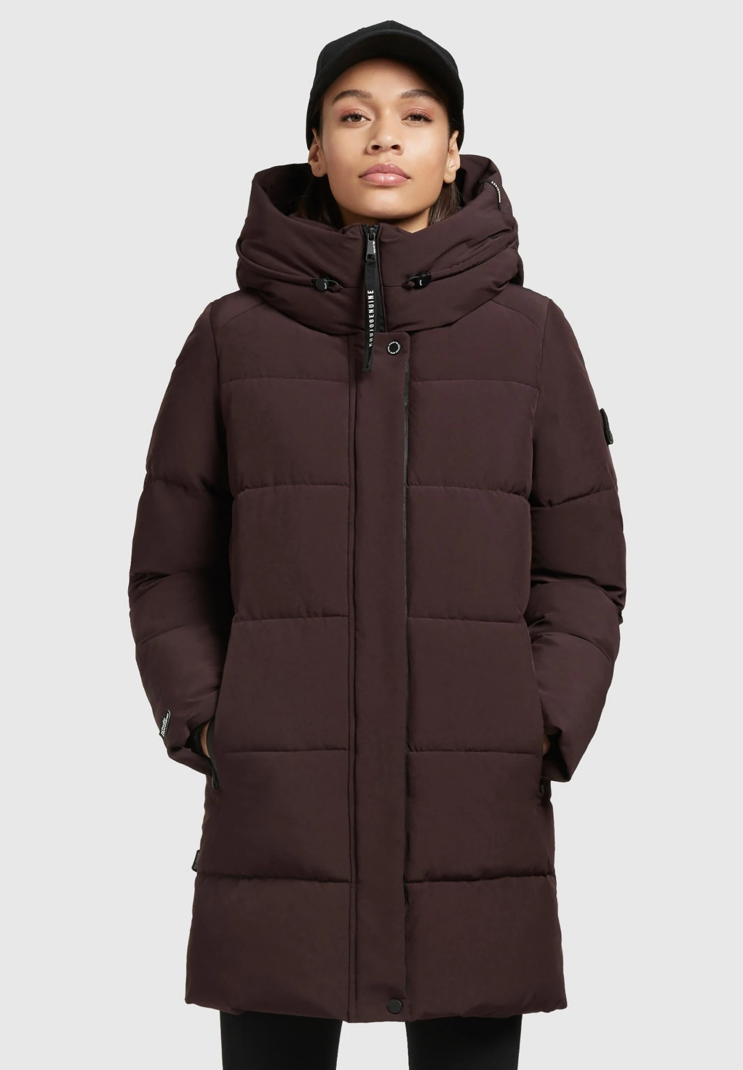Khujo WenteCappotto InvernaleWeinrot Donna Cappotti KH121U15E-G11 1 Khujo WenteCappotto InvernaleWeinrot Donna Cappotti KH121U15E-G11