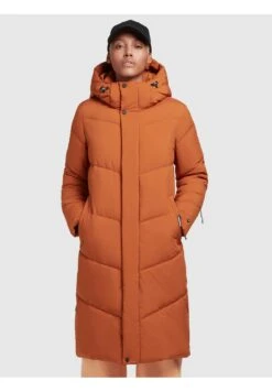 Khujo Torino2 - Cappotto Invernale - Orangebraun