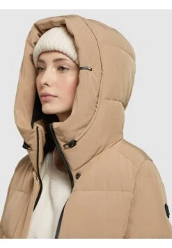 Khujo WeterCappotto InvernaleBeige Donna Cappotti KH121U1BZ-B11 -Khujo Negozio di alimentari dce1faf494454af0bb9af216ca4b4b53