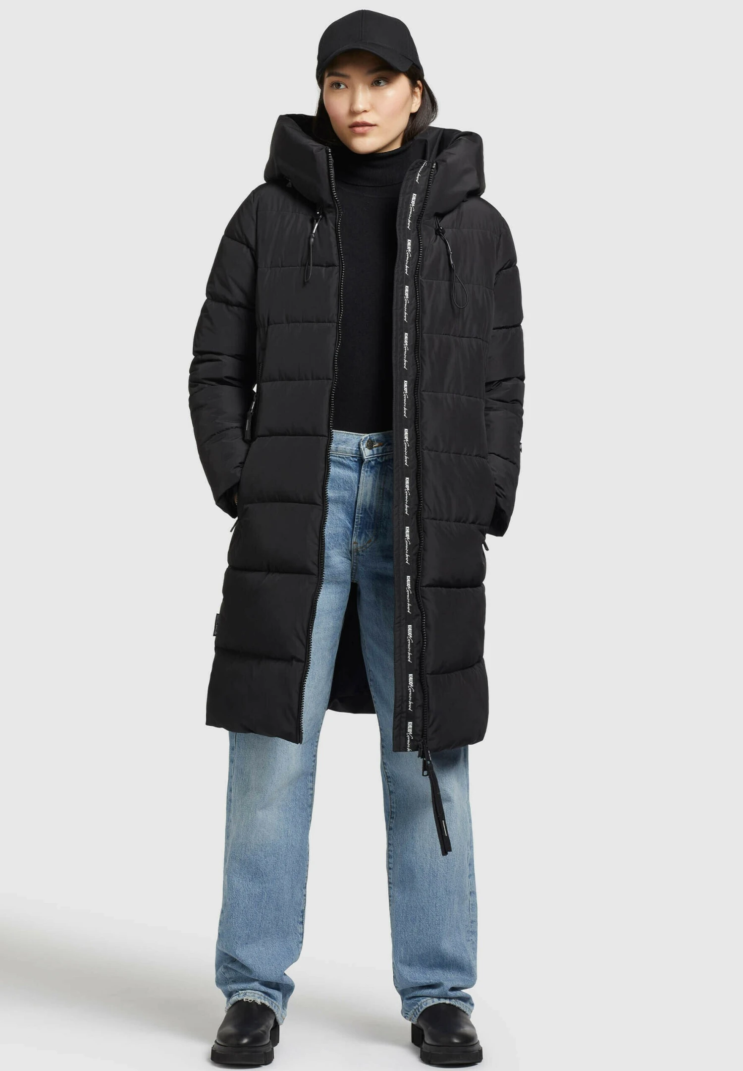 Khujo Jilias 3Cappotto InvernaleSchwarz Donna Cappotti KH121U14E-Q11 2 Khujo Jilias 3Cappotto InvernaleSchwarz Donna Cappotti KH121U14E-Q11 - immagine 2