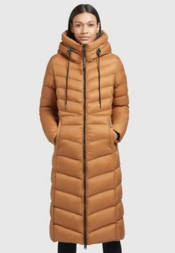 Khujo Ingram ShineCappotto InvernaleOrangebraun Donna Cappotti KH121U13P-H11