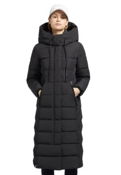 Khujo Tynse - Cappotto Invernale - Schwarz -Khujo Negozio di alimentari dd6723de269742f6a92872ea09ac23ea