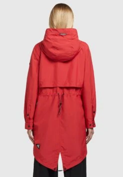 Khujo Ariana - Parka - Rot 10 Khujo Ariana - Parka - Rot -Khujo Negozio di alimentari dd8851bf39ea4794bf8960401409585e