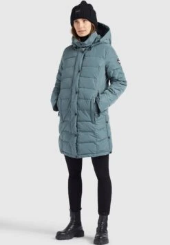 Khujo Delinas2Cappotto InvernaleBlaugrau Donna Cappotti KH121U0ZH-K12 10 Khujo Delinas2Cappotto InvernaleBlaugrau Donna Cappotti KH121U0ZH-K12 -Khujo Negozio di alimentari dd957e2759cc4d8ab7d8b849ec9c861d