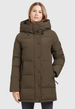 Khujo DorasiCappotto InvernaleKhaki Donna Cappotti KH121U12I-N11 -Khujo Negozio di alimentari ddc4b55df8144a7ab28ab0dcdf1eb75b