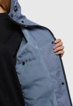 Khujo FripsGiacca Da Mezza StagioneBlau Donna Giacche E Blazer KH121G0DE-K11 12 Khujo FripsGiacca Da Mezza StagioneBlau Donna Giacche E Blazer KH121G0DE-K11 -Khujo Negozio di alimentari ddeb9d6c90c84755bb3c75fba0136868