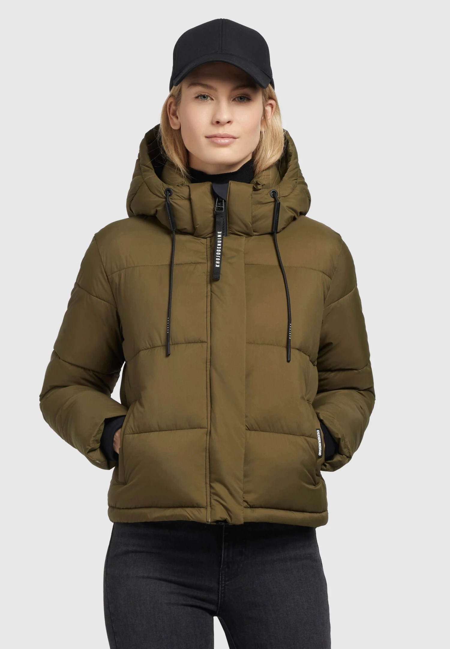 Khujo Stine Matt - Giacca Invernale - Oliv 1 Khujo Stine Matt - Giacca Invernale - Oliv