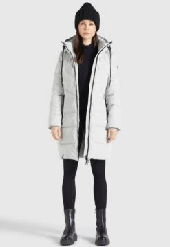 Khujo Elessa2Cappotto InvernaleHellgrau Donna Cappotti KH121U103-C11 12 Khujo Elessa2Cappotto InvernaleHellgrau Donna Cappotti KH121U103-C11 -Khujo Negozio di alimentari de67bf05599c45afba3a7d5adeb00263