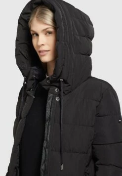 Khujo GamberCappotto InvernaleSchwarz Donna Cappotti KH121U13O-Q11 10 Khujo GamberCappotto InvernaleSchwarz Donna Cappotti KH121U13O-Q11 -Khujo Negozio di alimentari de7bfebe7ce140c5a81a1a42578d977e