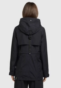 Khujo FelinaImpermeabileSchwarz Donna Giacche E Blazer KH121U12Z-Q11 -Khujo Negozio di alimentari de8c1ca4a9a34dd3a9e5d299e4731a10