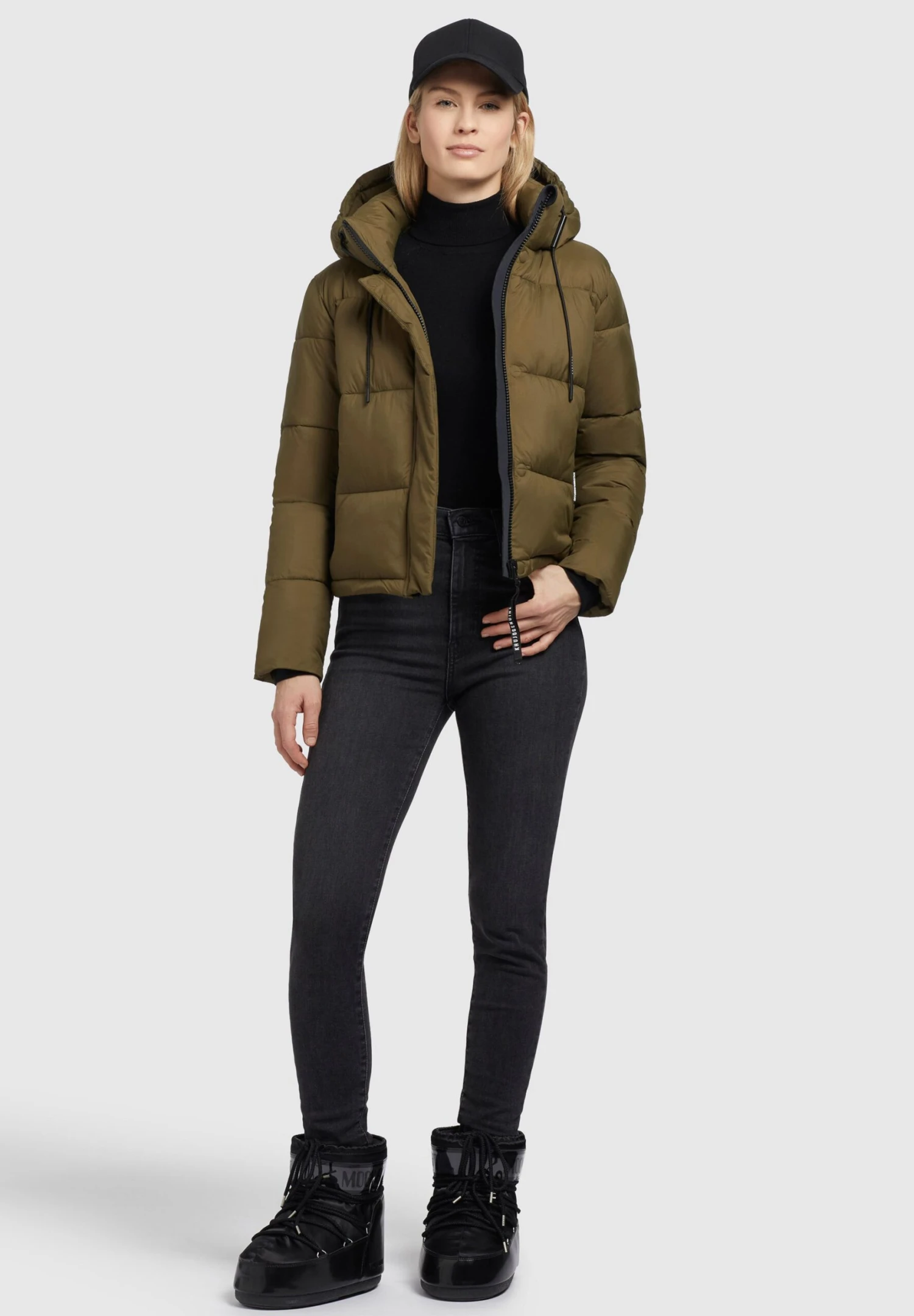 Khujo Stine Matt - Giacca Invernale - Oliv 2 Khujo Stine Matt - Giacca Invernale - Oliv - immagine 2