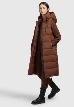 Khujo Tourin2 MattSmanicatoBraun Donna Giacche E Blazer KH121U19X-O11 -Khujo Negozio di alimentari defb386fed1e43bd889ab44a46ba5ab7