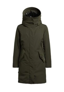 Khujo CharlynParkaDunkelgrün Donna Cappotti KH121U1CV-N11 -Khujo Negozio di alimentari df2277788081499cb359fcc77d3e7bb5