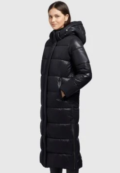 Khujo Saima ShinyCappotto InvernaleSchwarz Donna Cappotti KH121U1C0-Q11 -Khujo Negozio di alimentari df48d963e46449b4ae96553998be0f53