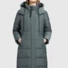 Khujo ClivCappotto CortoTürkisgrün Donna Cappotti KH121U15G-L11