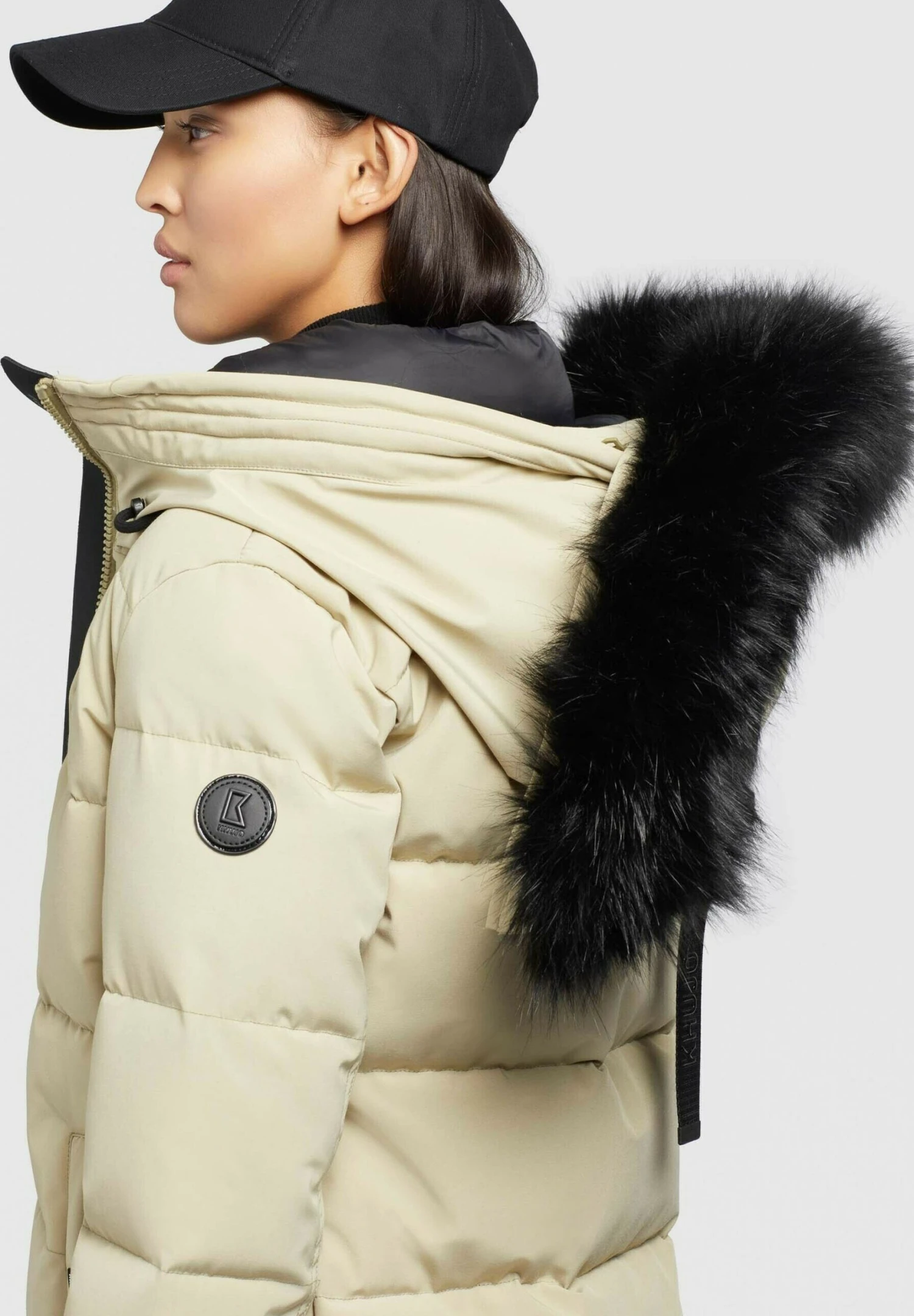 Khujo Degi Cappotto InvernaleBlassgrün Donna Cappotti KH121U1C2-M11 5 Khujo Degi Cappotto InvernaleBlassgrün Donna Cappotti KH121U1C2-M11 - immagine 5