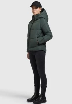 Khujo Monty - Giacca Invernale - Blaugrün -Khujo Negozio di alimentari df94e79b561b47b89490c2f0f2422906