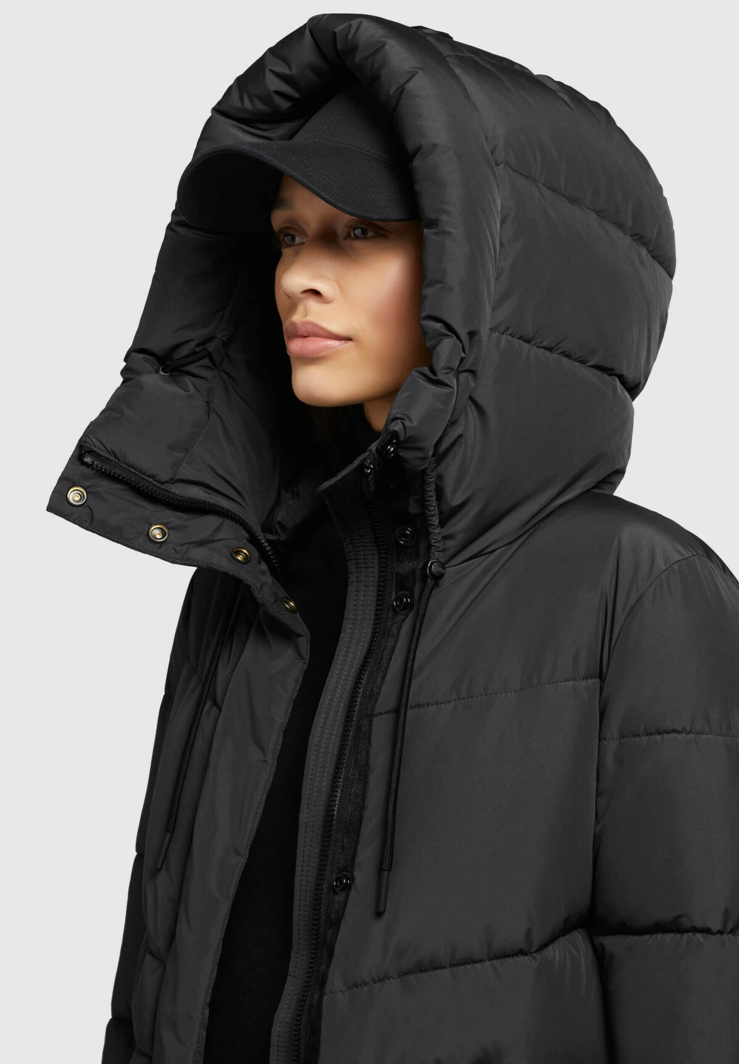 Khujo ShimantaCappotto InvernaleSchwarz Donna Cappotti KH121U1AJ-Q11 4 Khujo ShimantaCappotto InvernaleSchwarz Donna Cappotti KH121U1AJ-Q11 - immagine 4