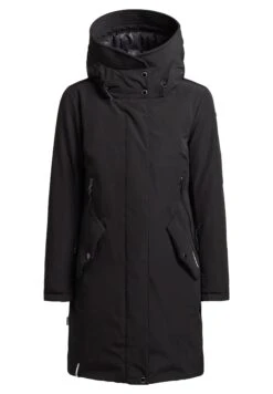 Khujo CharlynCappotto InvernaleSchwarz Donna Cappotti KH121U155-Q11 -Khujo Negozio di alimentari dfaf5df54c8a43fa99037a7ea2fcdaee