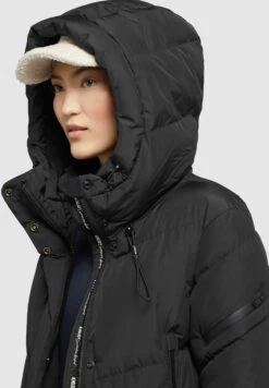 Khujo Sonje 4Cappotto InvernaleSchwarz Donna Cappotti KH121U149-Q11 -Khujo Negozio di alimentari dfc2562f52a54fe09c634ece8833d159