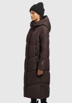 Khujo Sonje4Cappotto InvernaleDunkelbraun Donna Cappotti KH121U19J-O11 -Khujo Negozio di alimentari e03b17e997c046d39d3a456553ecf7d7