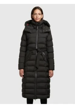 Khujo Olalla - Cappotto Invernale - Schwarz