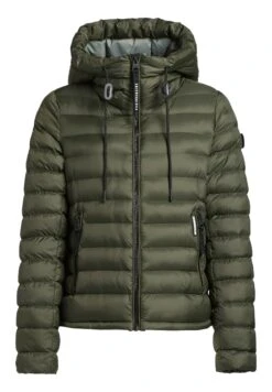 Khujo Lovina2 ShineGiacca InvernaleDunkeloliv Donna Giacche E Blazer KH121U11Q-N11 -Khujo Negozio di alimentari e0638a840ff8425f9ca22c3048ecc7e4