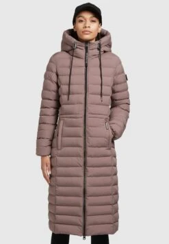 Khujo Mimi 2 MattCappotto InvernaleAltrosa Donna Cappotti KH121U13L-J11