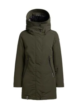 Khujo Viona4Cappotto InvernaleDunkelgrün Donna Cappotti KH121U1CS-M11 17 Khujo Viona4Cappotto InvernaleDunkelgrün Donna Cappotti KH121U1CS-M11 -Khujo Negozio di alimentari e0b2027a22d54fab851f183caca9b464