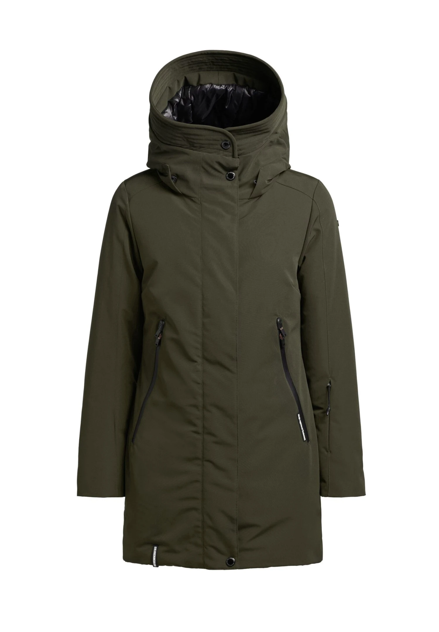 Khujo Viona4Cappotto InvernaleDunkelgrün Donna Cappotti KH121U1CS-M11 9 Khujo Viona4Cappotto InvernaleDunkelgrün Donna Cappotti KH121U1CS-M11 - immagine 9