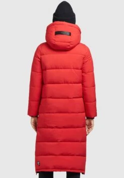 Khujo Emoria MattCappotto InvernaleRot Donna Cappotti KH121U15J-G11 -Khujo Negozio di alimentari e0d8e4abfe75401394a472532bae31f5