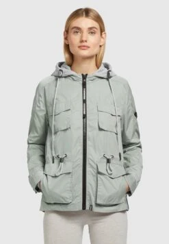 Khujo FlamesGiacca LeggeraBlassgrün Donna Giacche E Blazer KH121U13B-M11