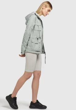 Khujo FlamesGiacca LeggeraBlassgrün Donna Giacche E Blazer KH121U13B-M11 -Khujo Negozio di alimentari e114bd879b27444aa481085766a676b9