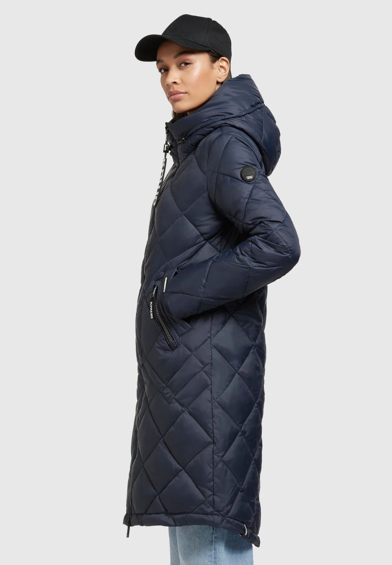 Khujo ZaritaCappotto InvernaleDunkelblau Donna Cappotti KH121U150-K11 5 Khujo ZaritaCappotto InvernaleDunkelblau Donna Cappotti KH121U150-K11 - immagine 5