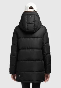 Khujo Werola 2Cappotto InvernaleSchwarz Donna Cappotti KH121U161-Q11 -Khujo Negozio di alimentari e16d28e8f53f4858b277ef83c27fc30b