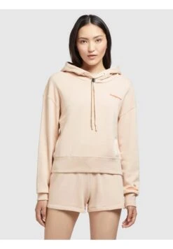 Khujo Dalia - Felpa Con Cappuccio - Aprikot